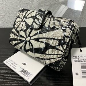 Brahmin Hannah DAISY BATIK MELBOURNE Genuine Leather Wallet NWT